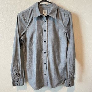 Izod Button Down Shirt, Size: S/P, Color: Gray
